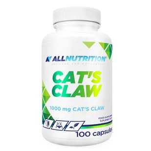 Allnutrition Cats Claw Kapsułki - Suplementy naturalne - miniaturka - grafika 1