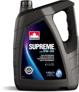 Petro-Canada SUPREME 5W-30 5L - Oleje silnikowe - miniaturka - grafika 1