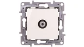 Gniazdka elektryczne - Legrand Niloe Gniazdo TV typ F krem 764650 764650 - miniaturka - grafika 1