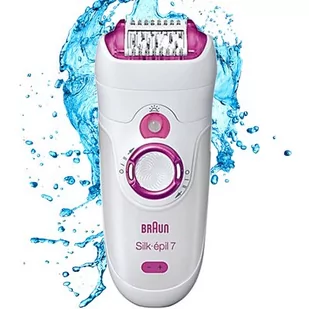 Braun Silk-épil 7 SE7 7175 - Depilatory i golarki damskie - miniaturka - grafika 1