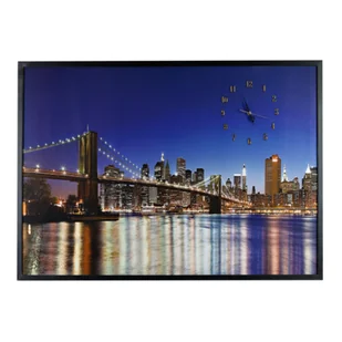 Fotografia w ramie z zegarem - Zegary - miniaturka - grafika 1