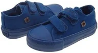 Buty dla dziewczynek - Trampki dziecięce niebieskie BIG STAR JJ374039 - miniaturka - grafika 1