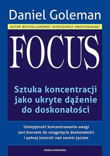 Media Rodzina Focus - Daniel Goleman - Ezoteryka - miniaturka - grafika 2