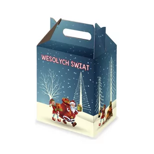 Kartonik Świąteczny F217 190X130X220Mm Ps061 A-10 - Opakowania i torebki na prezenty Kartonik Świąteczny F217 190X130X220Mm Ps061 A-10 - Opakowania i torebki na prezenty - miniaturka - grafika 1