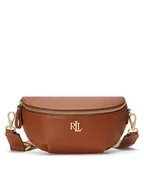 Nerki - Lauren Ralph Lauren Saszetka nerka 431934832002 Brązowy - miniaturka - grafika 1