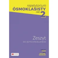 Książki obcojęzyczne do nauki języków - Repetytorium Ósmoklasisty SP8 cz.2 Zeszyt do j.ang Nowa - miniaturka - grafika 1