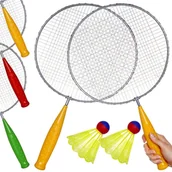 Badminton - Zestaw do badmintona 4 el. - miniaturka - grafika 1