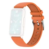 Akcesoria do zegarków - Pasek Rubicon do modelu RNCF04 pomarańczowy 18 mm - miniaturka - grafika 1