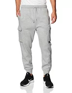 Spodenki męskie - Nike męskie spodnie dresowe M Nsw Club Pant Cargo Bb szary ciemno szary wrzosowy/matowo srebrny/bia?y XX-L - miniaturka - grafika 1