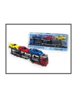 Samochody i pojazdy dla dzieci - Auto transporter z 3 autami HIPO - miniaturka - grafika 1