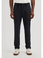 Spodnie sportowe męskie - DSTREZZED Spodnie dresowe w kolorze granatowym - miniaturka - grafika 1