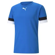 Koszulki sportowe męskie - Koszulka męska Puma teamRISE Team - miniaturka - grafika 1