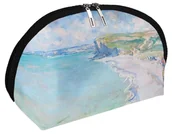 Kosmetyczki, organizery i kuferki - Kosmetyczka Plaża w Pourville Claude Monet - miniaturka - grafika 1