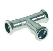 Łączniki, trójniki, kształtki - Trójnik Press 42 x 42 x 42 KAN-therm Steel Sprinkler - miniaturka - grafika 1