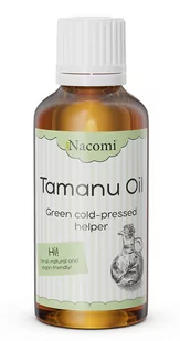 Nacomi Nacomi olej tamanu 50ml - Kremy do twarzy - miniaturka - grafika 1