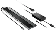 Stacje dokujące i replikatory portów - j5create JCD543P-EN stacja dokująca Przewodowa USB 3.2 Gen 1 (3.1 Gen 1) Type-C Czarny, Srebrny - miniaturka - grafika 1