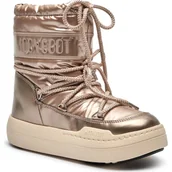 Buty dla dziewczynek - Moon Boot Śniegowce JR PARK - miniaturka - grafika 1
