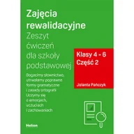 Pedagogika i dydaktyka - Pańczyk Jolanta Zajęcia rewalidacyjne Zeszyt ćwiczeń Część 2 dla szkoły podstawowej, klasy 4 - 6. - miniaturka - grafika 1
