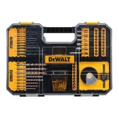 Wiertła - DeWALT Zestaw wierteł i bitów 100szt. / DeWalt DT71569 - miniaturka - grafika 1