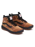 Trampki damskie - Vans Skórzane sneakersy "UltraRange EXO" w kolorze jasnobrązowym - miniaturka - grafika 1