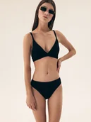 Stroje kąpielowe - Dół bikini Sunnyday Bloovii czarny S - miniaturka - grafika 1