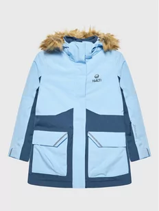 Halti Kurtka przejściowa Piper 059-2583 Niebieski Regular Fit - Odzież sportowa dziecięca - miniaturka - grafika 1