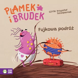 Plamek i Brudek. Fujkowa podróż - Audiobooki dla dzieci i młodzieży - miniaturka - grafika 1
