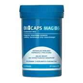 Witaminy i minerały - Formeds Magnez + b6 Formeds BIOCAPS MAG B6 60 kps. (30 por.) 352 - miniaturka - grafika 1