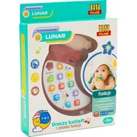Zabawki interaktywne dla dzieci - Zabawka edukacyjna HH POLAND Telefon Lunar DM545373 - miniaturka - grafika 1
