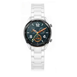 Beline pasek Watch 20mm Steel biały/white - Akcesoria do smartwatchy - miniaturka - grafika 1