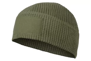 Helikon tex Czapka RANGE Beanie Cap - Grid Fleece - Olive Green - S/M (CZ-RBN-FG-02-B04) - Odzież taktyczna i umundurowanie - miniaturka - grafika 2