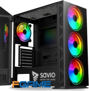 H.I.T FGAME_RYZEN 7 5800X _32GB_1TB SSD NVMe_MSI RTX 5060 GDDR7 DLSS 4 - Zestawy komputerowe - miniaturka - grafika 1