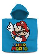 Ręczniki - Kids Euroswan, Poncho Super Mario 120X60 Cm No-512P - miniaturka - grafika 1