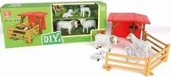 Figurki dla dzieci - ZESTAW OWIEC Z ZAGRODĄ 75299 ARTYK - miniaturka - grafika 1
