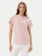 Koszulki i topy damskie - Wrangler T-Shirt 112362576 Różowy Regular Fit - miniaturka - grafika 1