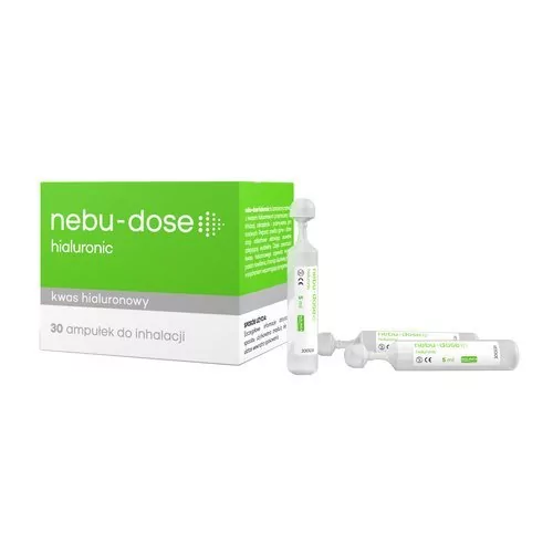 SOLINEA NEBU-DOSE HIALURONIC 30 ampułek 9075276