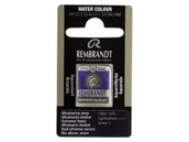 Farby i media malarskie - Talens Rembrandt, farba akwarelowa, kostka, Ultramaryna ciemna - miniaturka - grafika 1