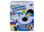 Gry planszowe - Gra Zręcznościowa Wieża Uratuj Pingwina Save The Penguin - miniaturka - grafika 1