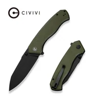 Noże - Nóż składany Civivi Placoid OD Green G10, Black Stonewashed 14C28N (C23079-3) - miniaturka - grafika 1