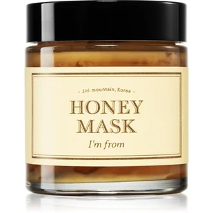 I'm from Honey Mask 120g - Miodowa maseczka - Maseczki do twarzy - miniaturka - grafika 1