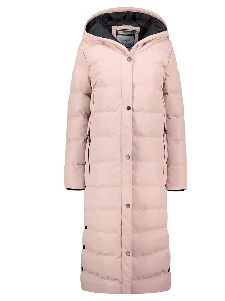 Geographical Norway Płaszcz pikowany 