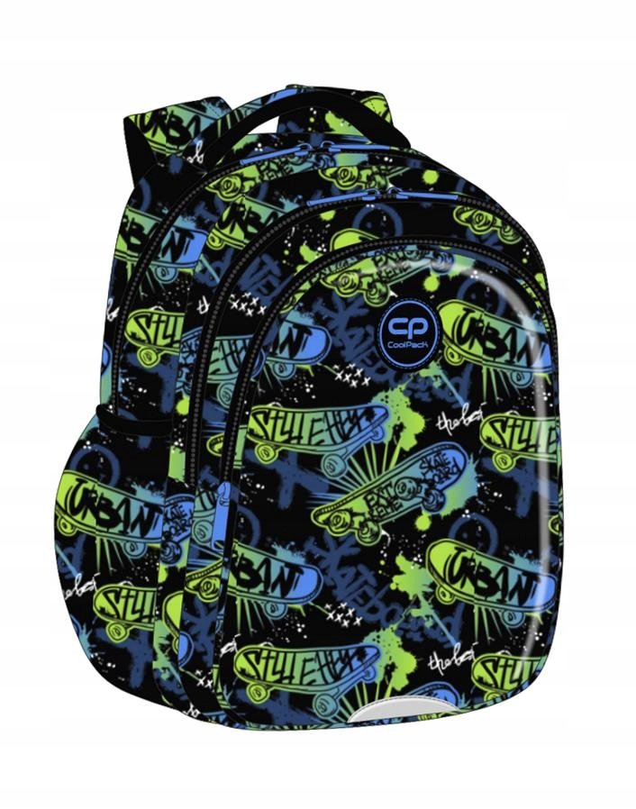 Plecak Młodzieżowy Coolpack Jerry Skate Night