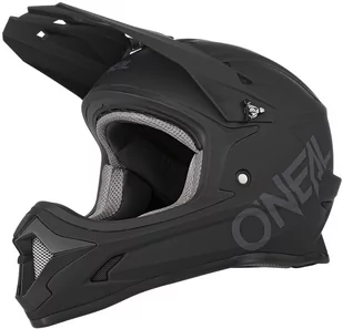 O'Neal O'Neal Sonus Helmet, czarny L | 59-60cm 2022 Kaski Fullface i Downhill 0481-704 - Kaski rowerowe - miniaturka - grafika 1