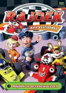 Pozostałe filmy DVD - Rajdek mała wyścigówka Rajdek w przestworzach część 2 DVD) - miniaturka - grafika 1