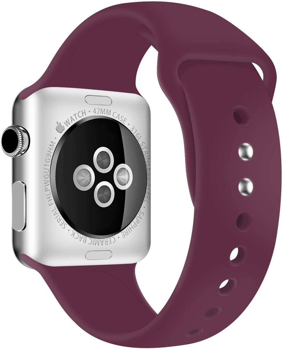 ORYGINALNY ZAMIENNY WYMIENNY PASEK OPASKA BRANSOLETA YIVO DO ZEGARKA SMARTWATCH APPLE WATCH 1 2 3 4 5 6 7 8 9 10 11 SE NIKE STUDIO 38MM 40MM 41MM 42MM