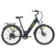 Rowery elektryczne - Rower elektryczny Eleglide T2 250W, bateria 36V 13Ah, opony 27,5x17,5 Cali, hydrauliczne hamulce tarczow - Ciemnoszary - miniaturka - grafika 1