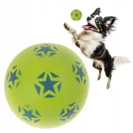 Zabawki dla psów - Zabawka Dla Psa Piłka Z Pianki Lekka I Delikatna Pełna W Środku Nie Piszczy - miniaturka - grafika 1