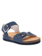 Buty dla dziewczynek - Primigi Sandały 1929000 S Granatowy - miniaturka - grafika 1