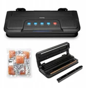 Zgrzewarki do folii i pakowarki próżniowe - Royal Catering Huslog zgrzewarka próżniowa z podajnikiem folii VacuumDrive - miniaturka - grafika 1