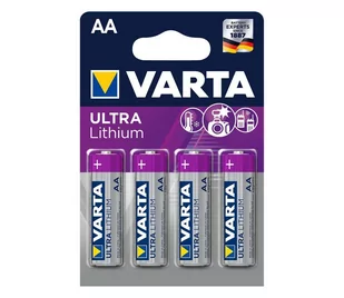 Varta Baterie litowe R6 AA 4szt professional BAVA 6106 (6106301402) - Baterie i akcesoria - miniaturka - grafika 2